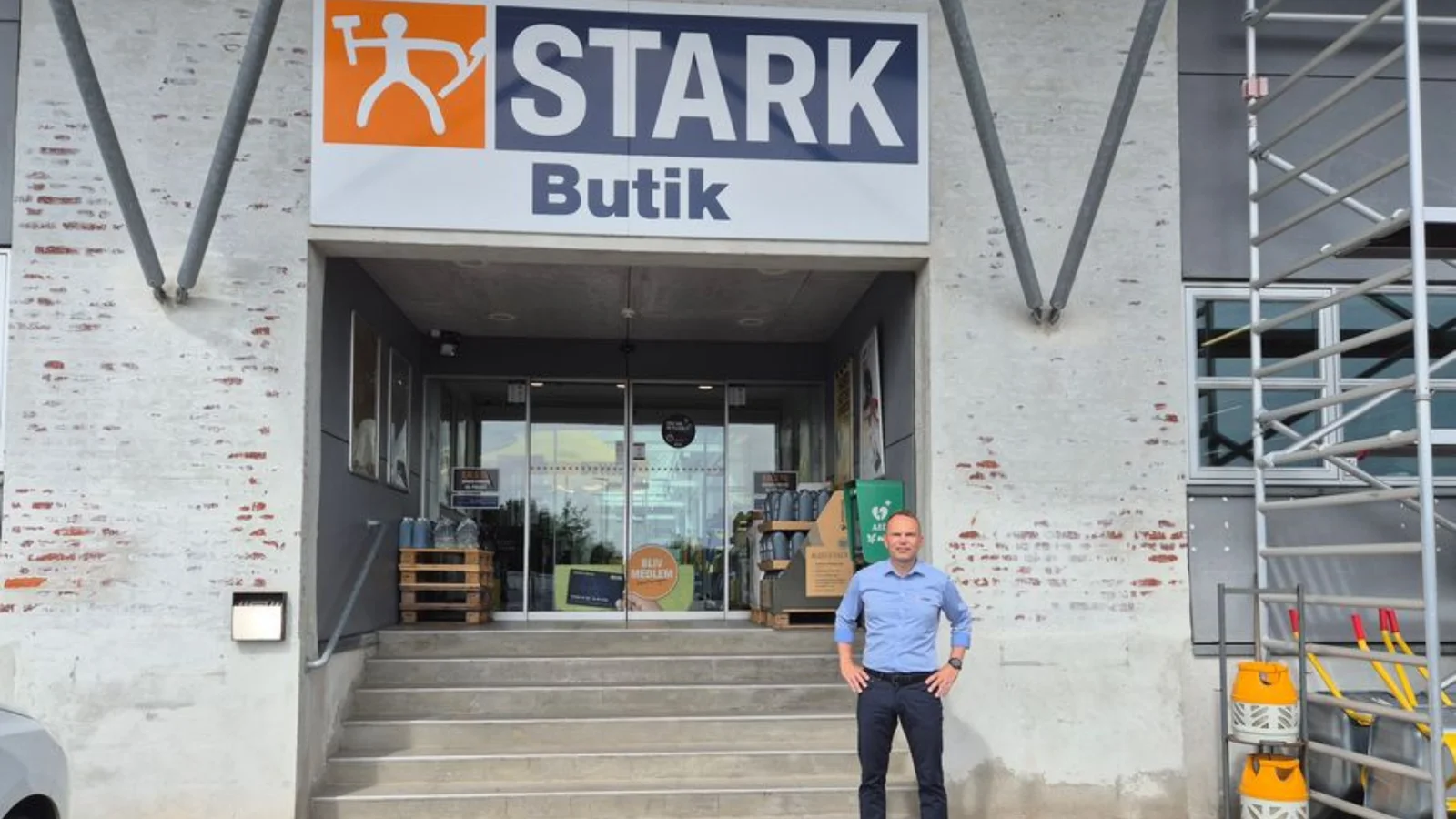 Ny trælastdirektør i STARK Kolding