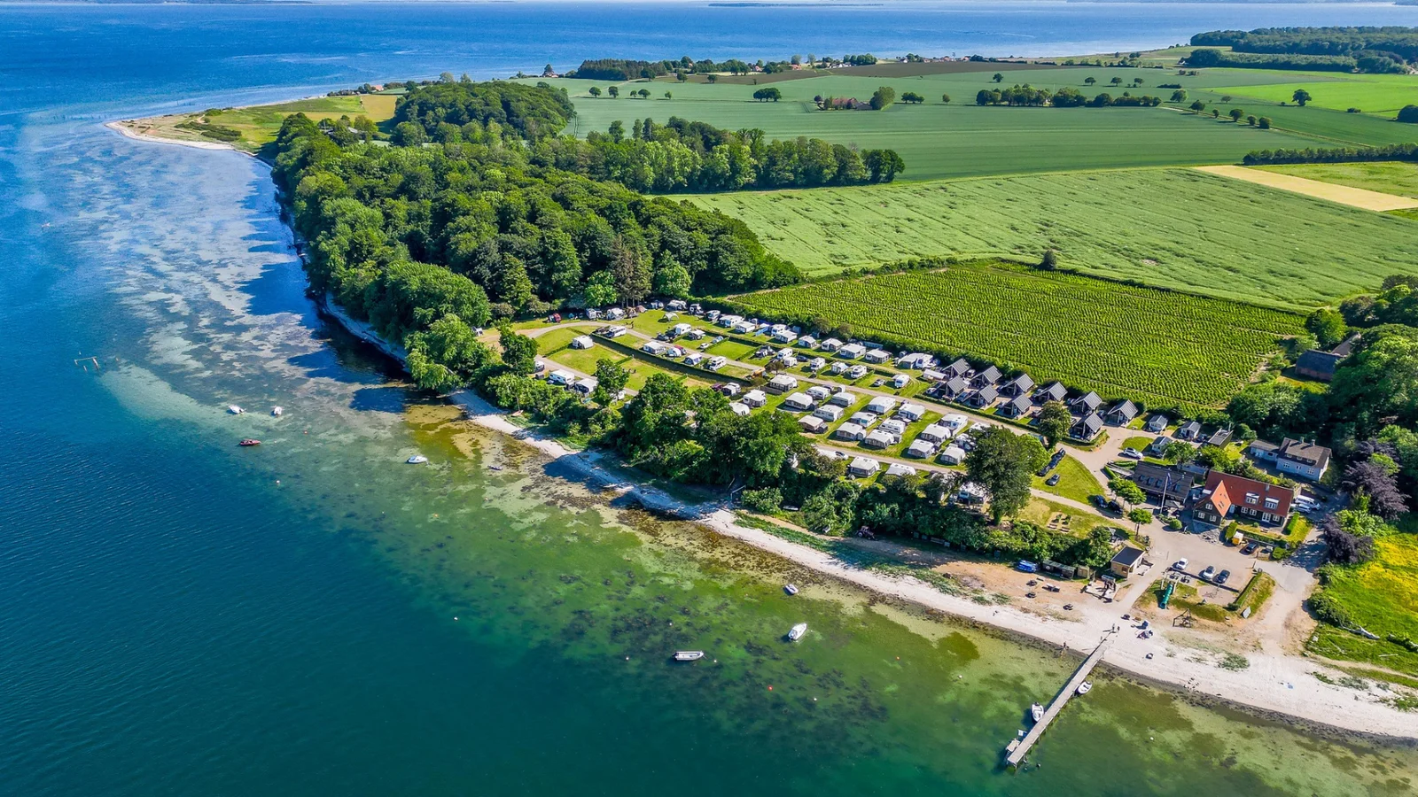 Gl. Ålbo Camping har åbnet op for bookinger til næste år