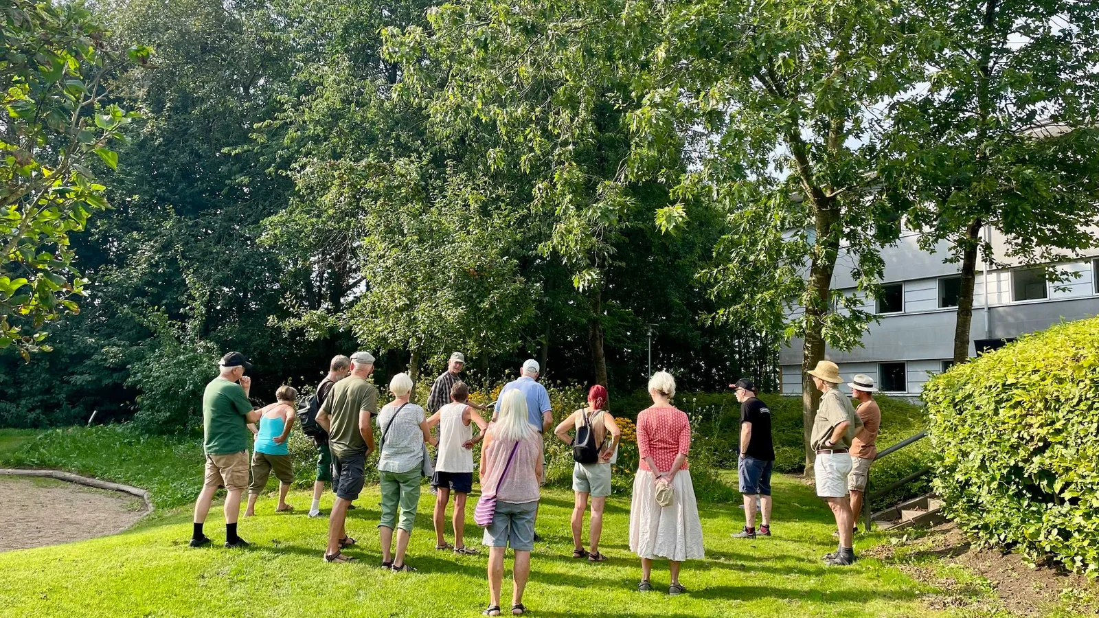 Naturens Uge bød på mange oplevelser for både store og små i bydelen Skovparken og Skovvejen