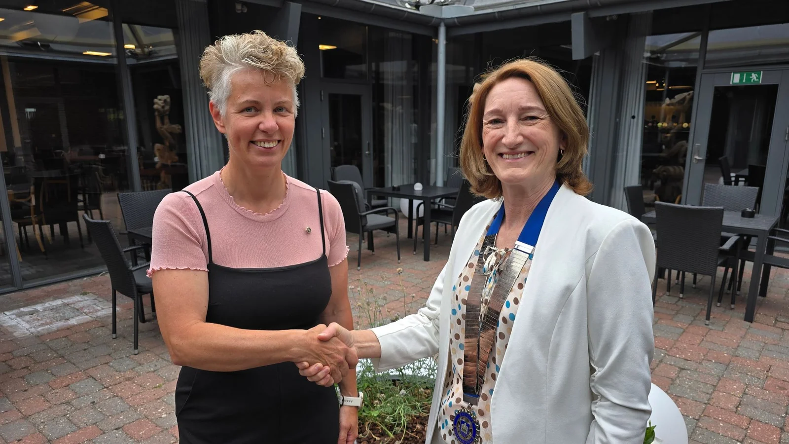 Monika von Arenstorff er ny præsident i Sønderborg Rotary Klub