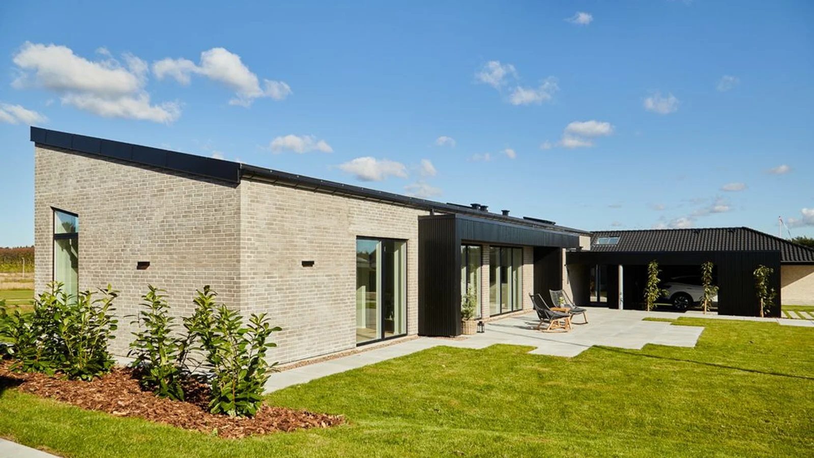 Hos eurodan-huse kombineres kvalitet og CO2-reduktion med FUTURECEM