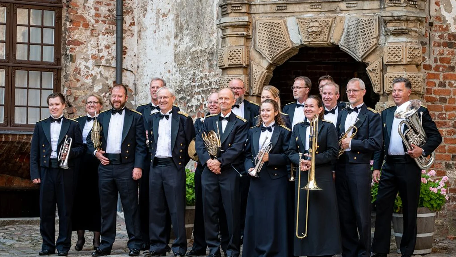 Sommerkoncert med Fredericia Musicalteater og Slesvigske Musikkorps på Koldinghus