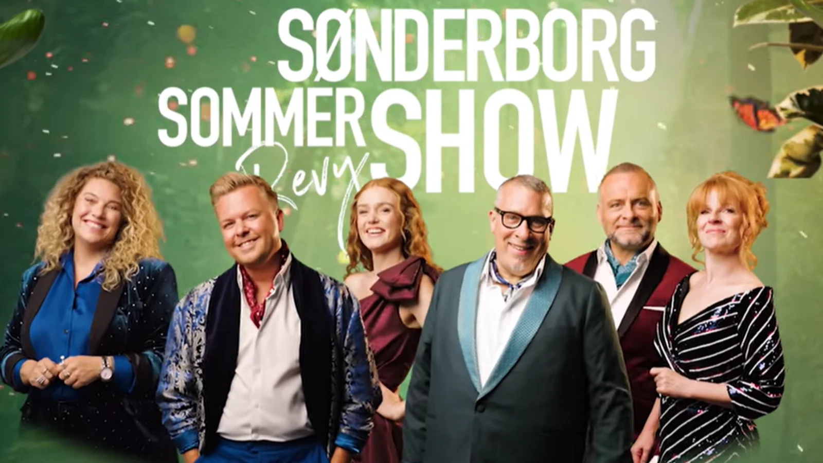 Sønderborg Sommer Revy Show har offentliggjort holdet i 2026