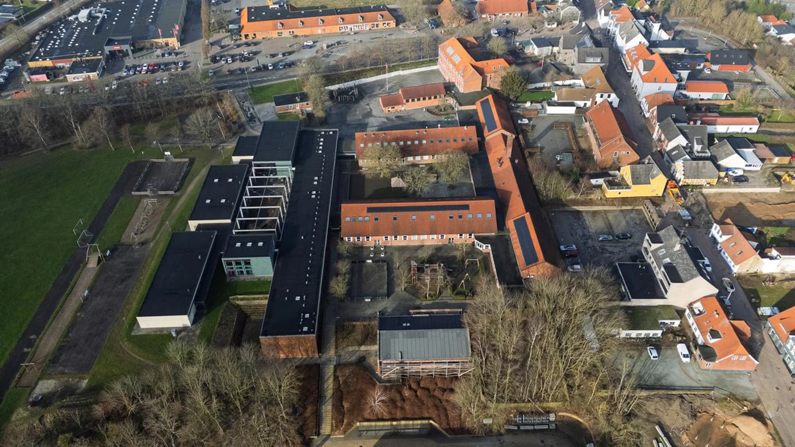 Kulturhus med plads til foreninger, bibliotek og borgerservice etableres centralt i Nordborg
