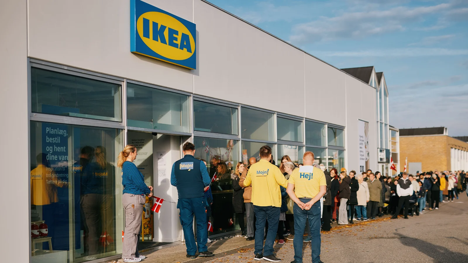 IKEA slog dørene op i Sønderborg - få de første glimt af forretningen
