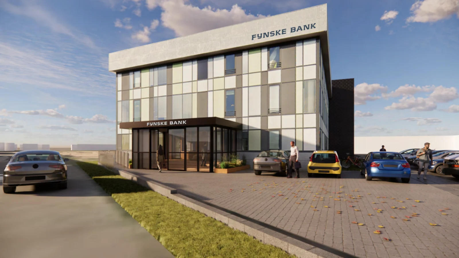 Fynske Bank styrker sin position i Østjylland: Udvider i Vejle og åbner i Horsens