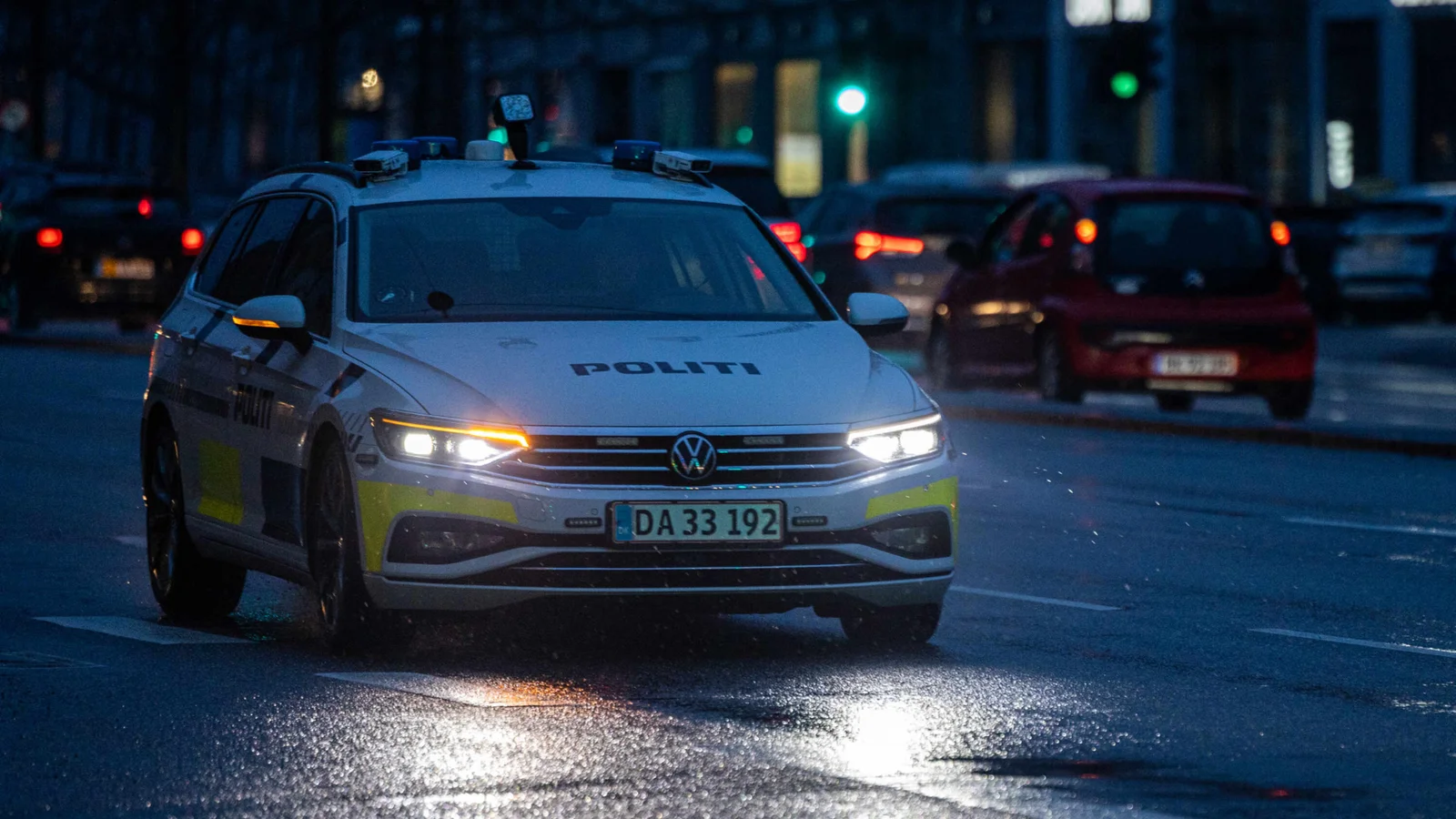 Fund af gaspistol og signalpistol i Vejle