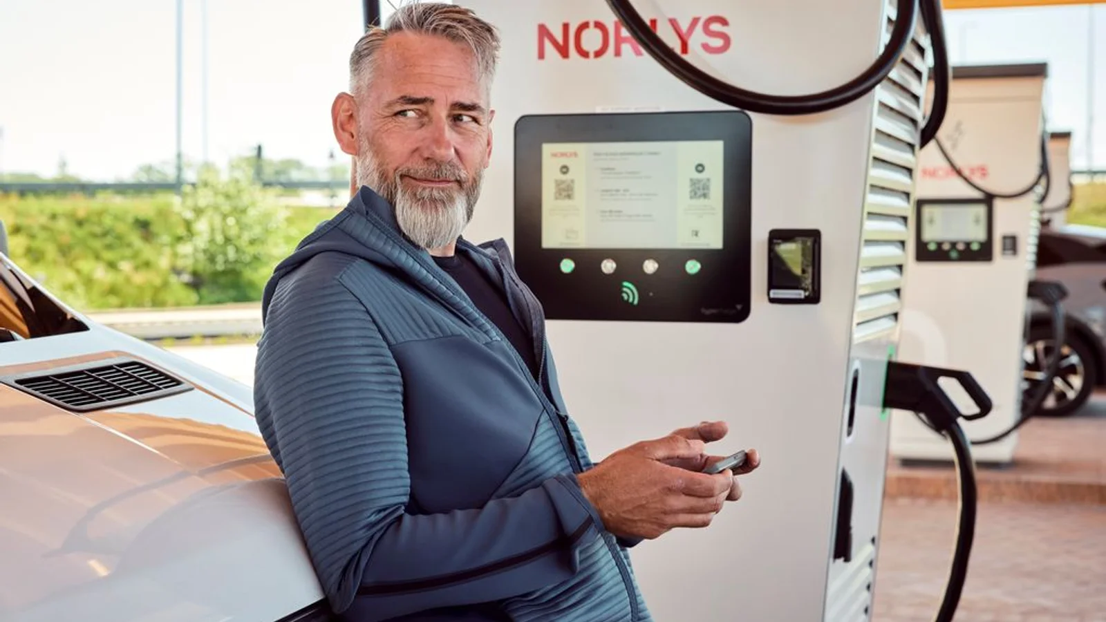 Norlys åbner seks nye lynladeparker langs E45