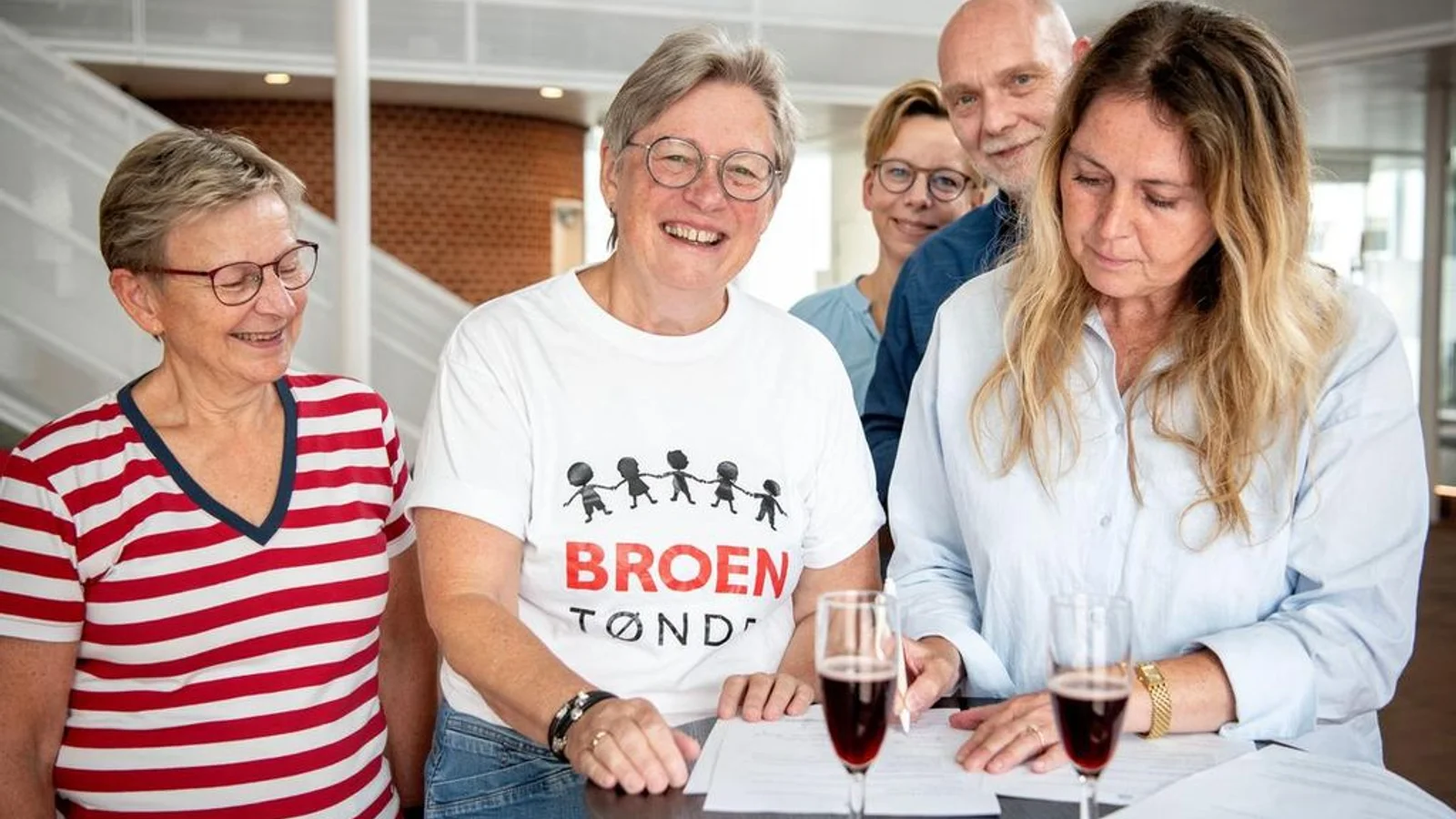 Tønder Kommune og BROEN Tønder forlænger partnerskabsaftale