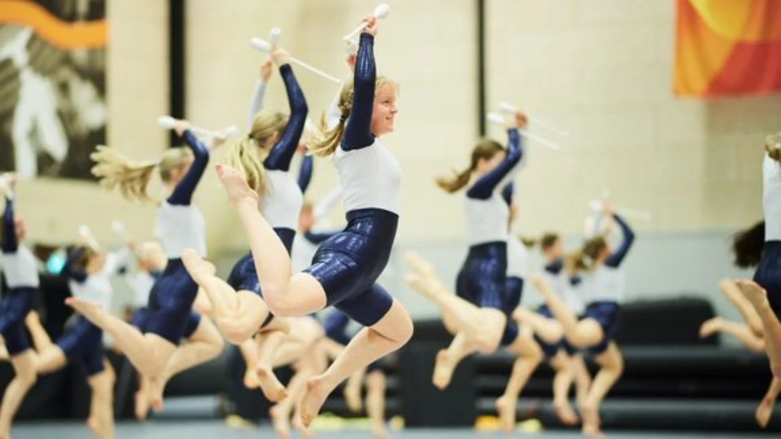 Over 16.000 gymnaster på gulvet til forårsopvisninger i Vejle