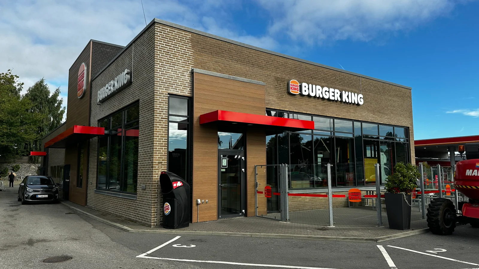 Burger King Vejle efter gennemgående renovering: Ny restaurant toppet med nordisk krydderi