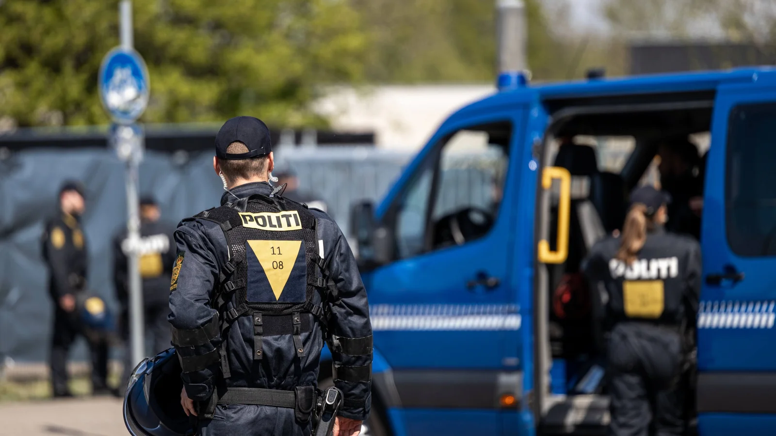 Politiet og andre beredskaber holder øvelse i Vejle
