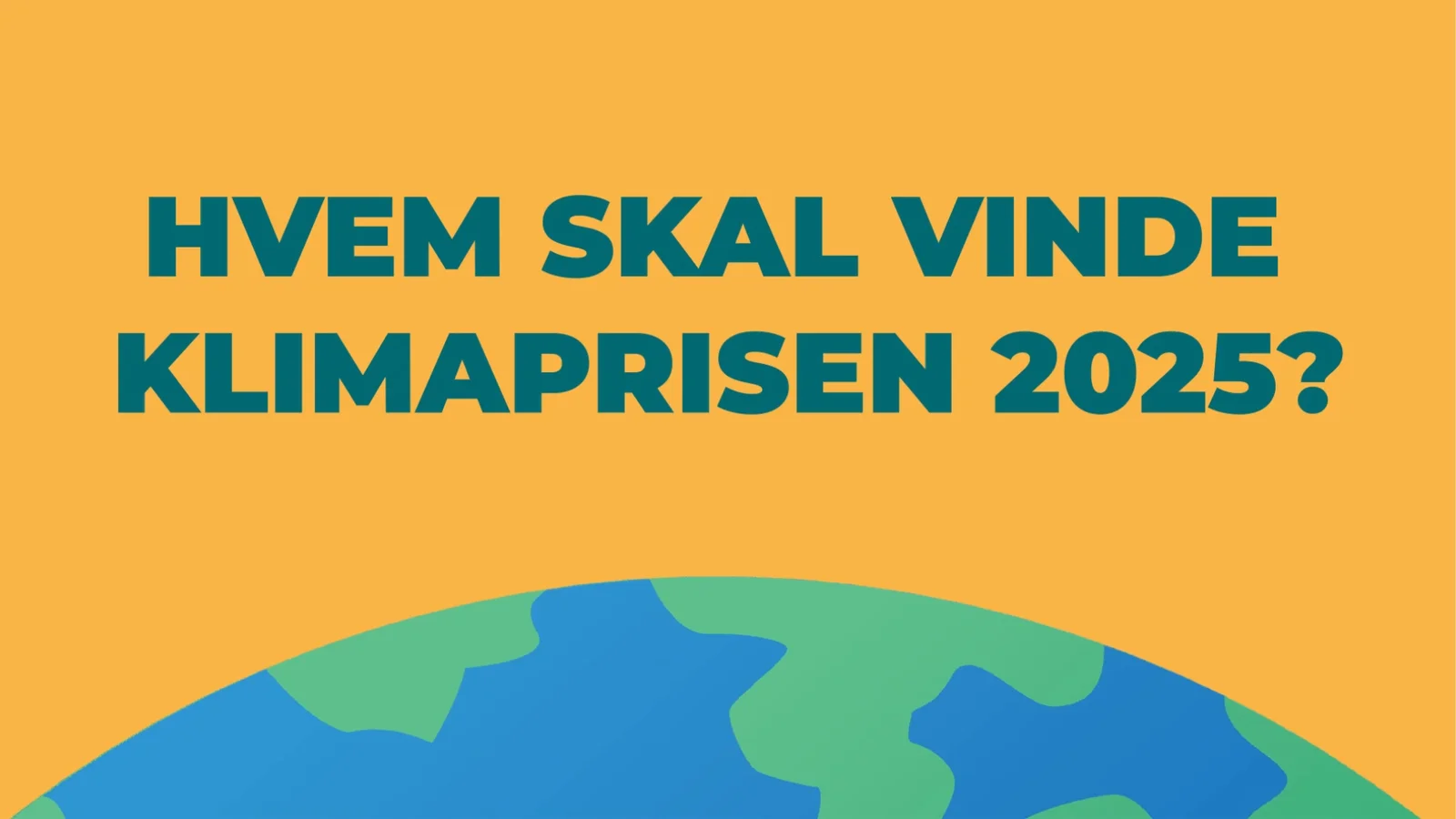 Aabenraa Kommune uddeler klimapris for tredje gang