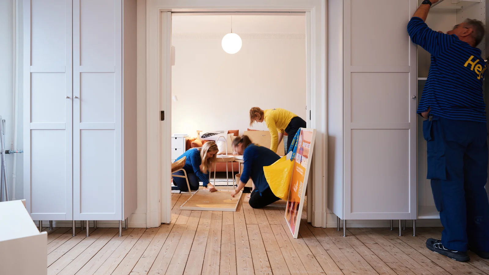Nordjyske fællesskaber kan igen søge om IKEA makeover – i år for en værdi op til 100.000 kr.