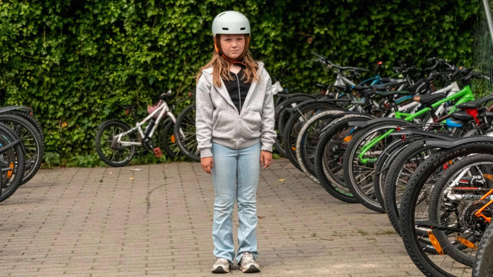 På Stigsborg Skole kommer børn og voksne i skole helt selv – sammen