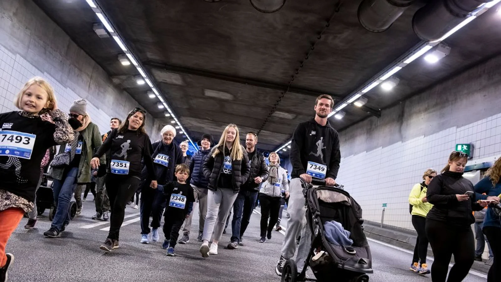 Halvmaraton i Aalborg vil påvirke trafikken søndag
