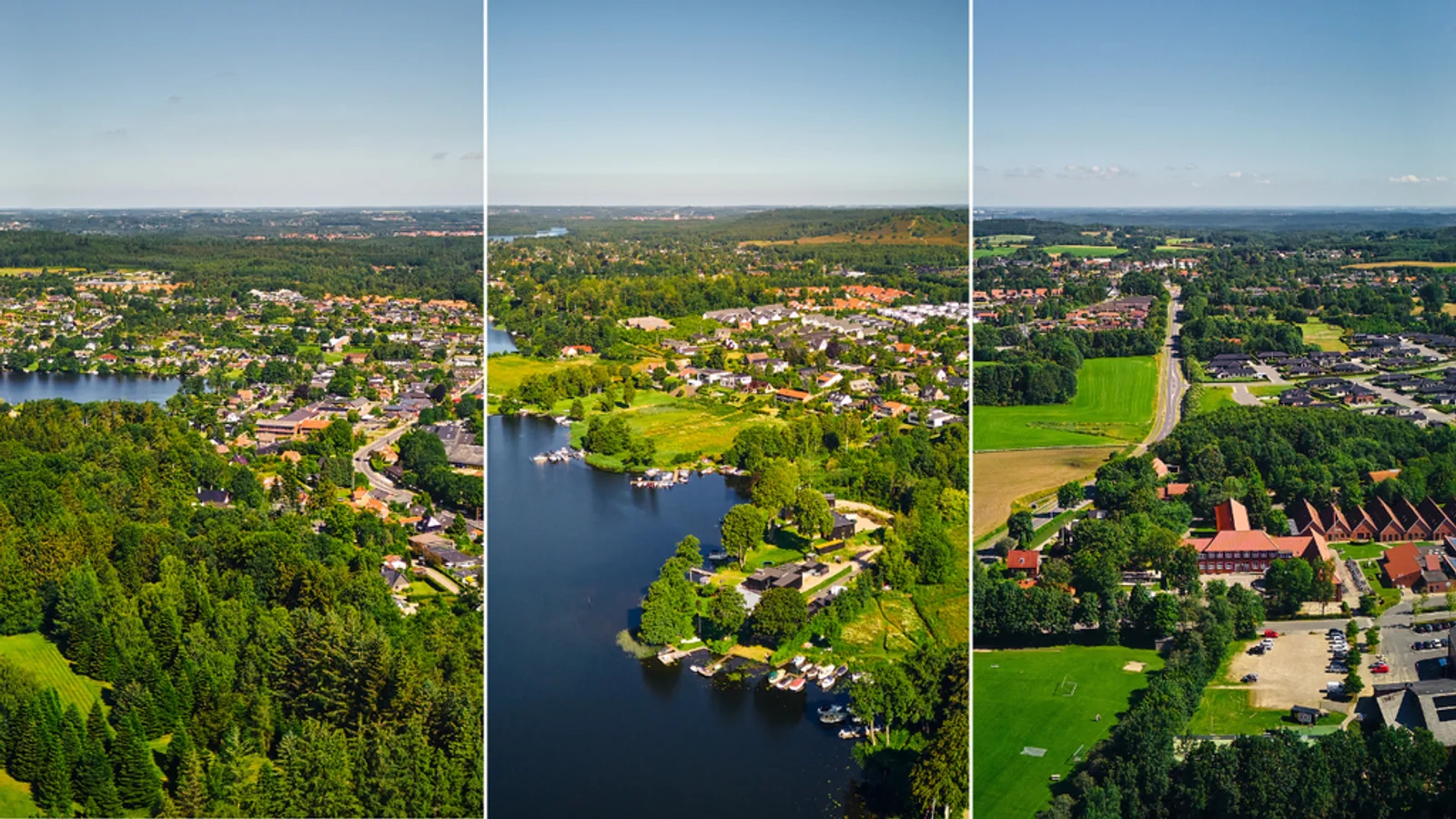 Silkeborg Forsyning genberegner fjernvarmeprojektet til byerne syd for Silkeborg