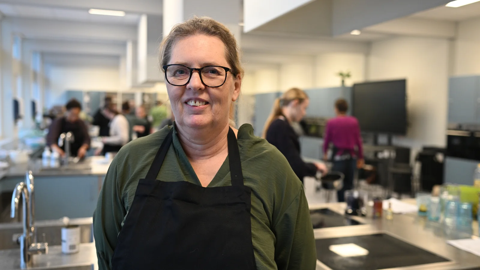 Birthe former børns madvaner: Flere bælgfrugter i kommunens køkkener