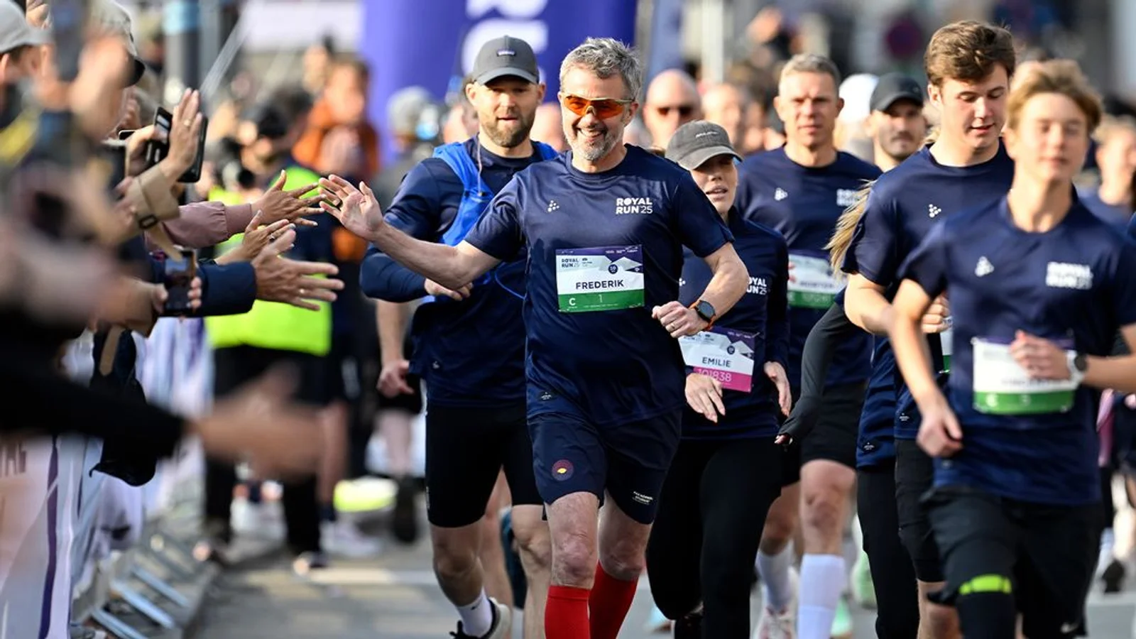 Royal Run '26: Fem værtsbyer klar til rekordstor motionsfest