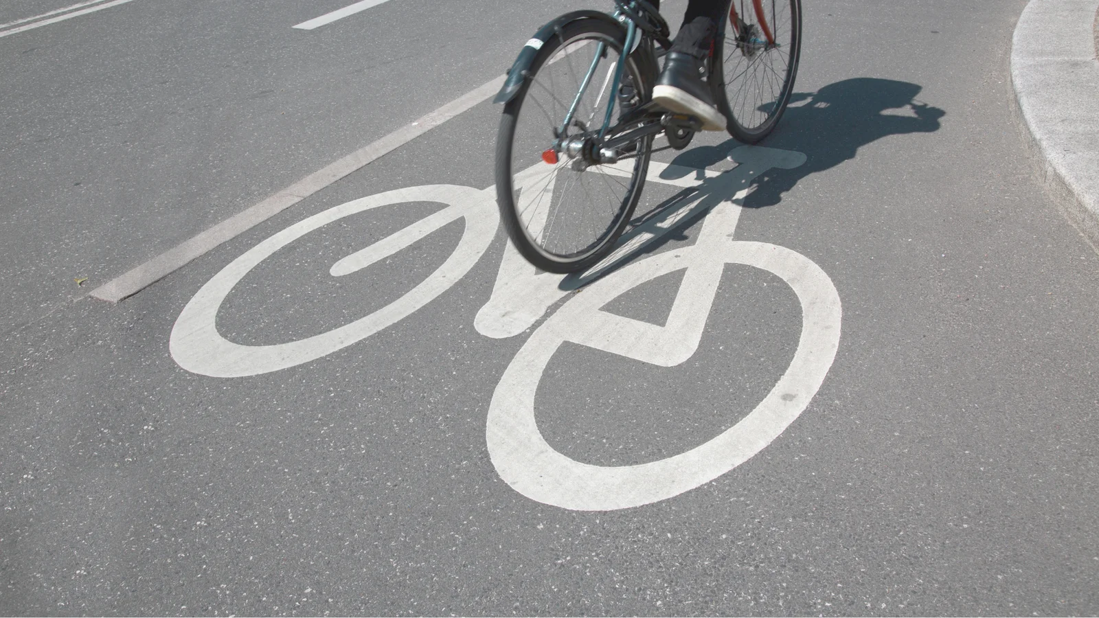Ny cykelsti mellem Randers og Asferg på vej