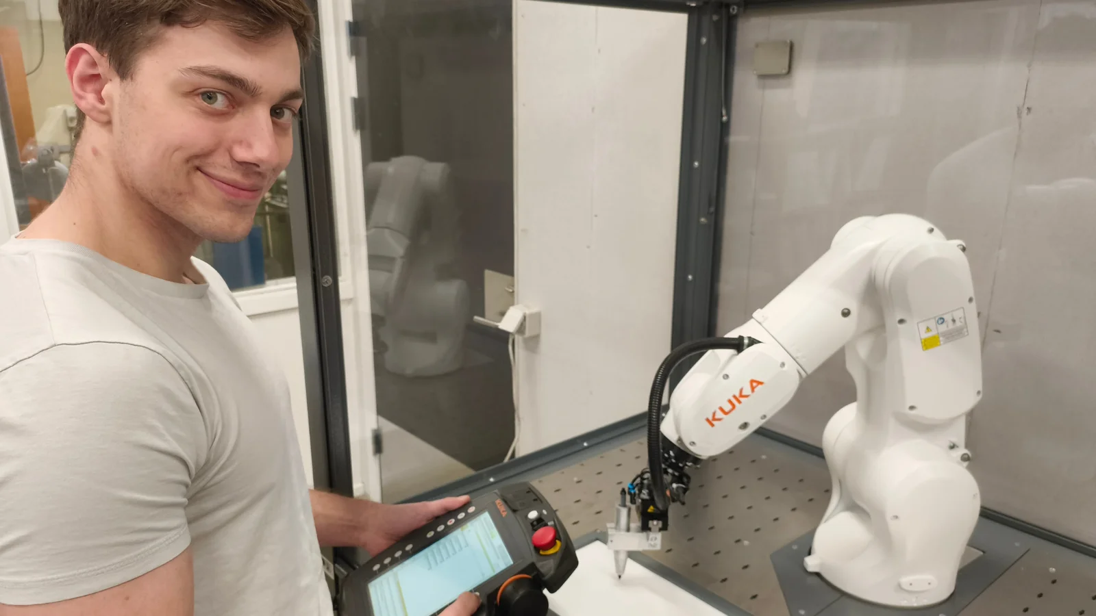 Frederik fra Sydals brænder for robotter og drømmer om at blive Europas bedste automatiktekniker