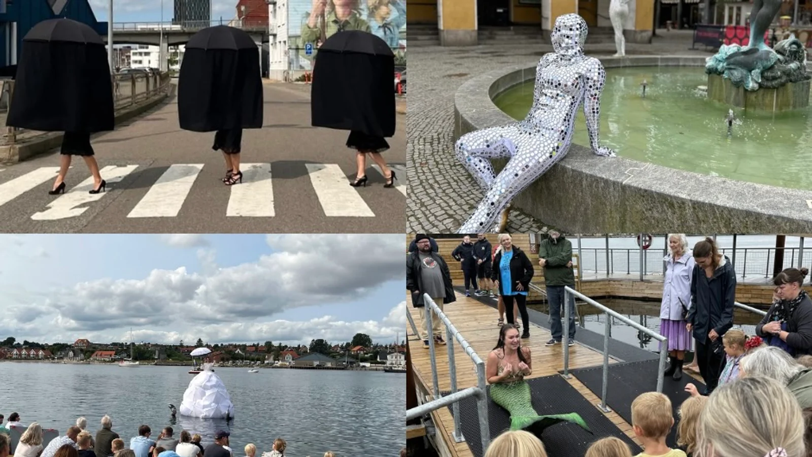 Gadeteaterfestival kommer til Sønderborg Kommune med spektakulære kulturoplevelser