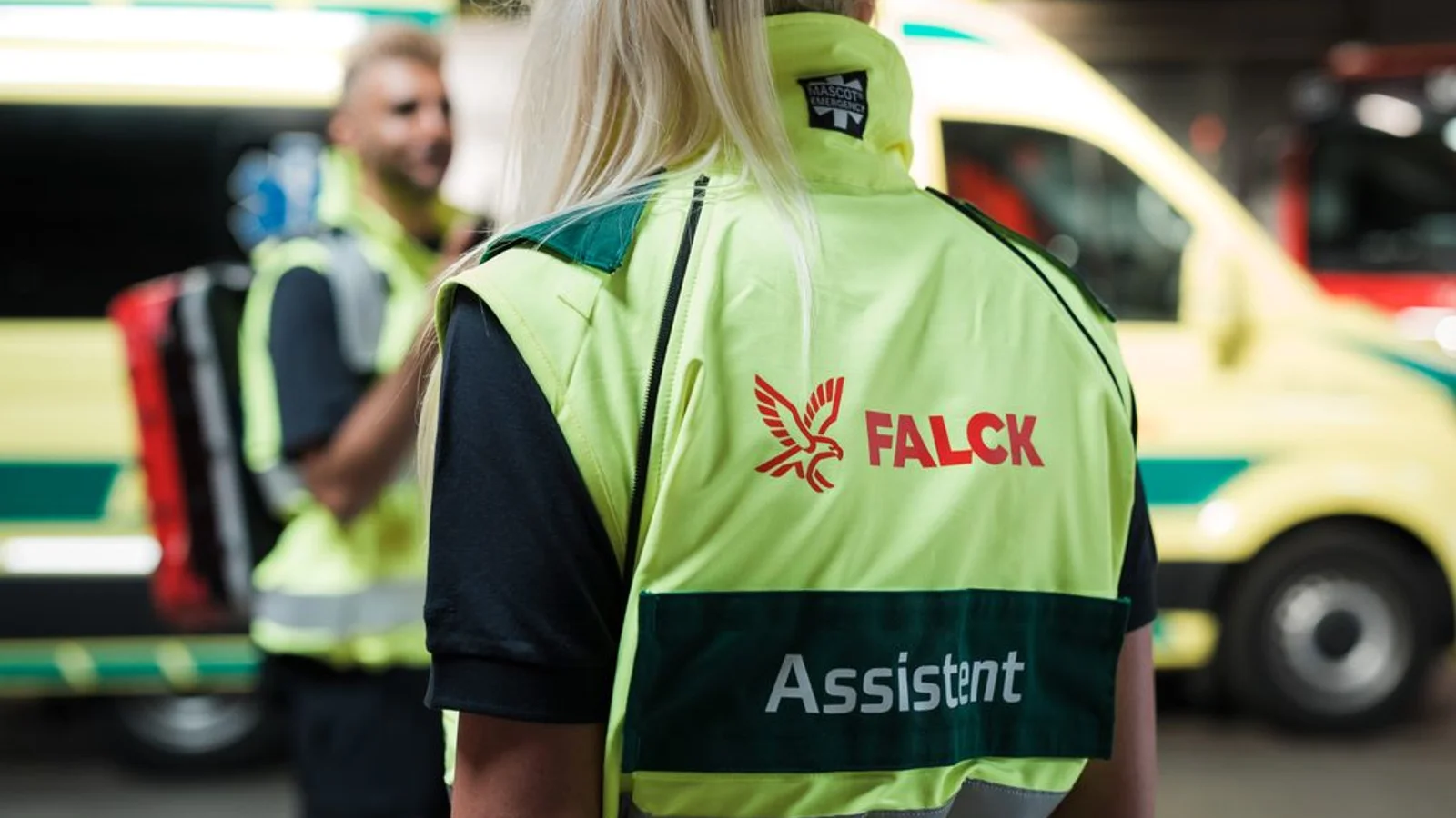 Falck indvier ny ambulancestation i Vejle
