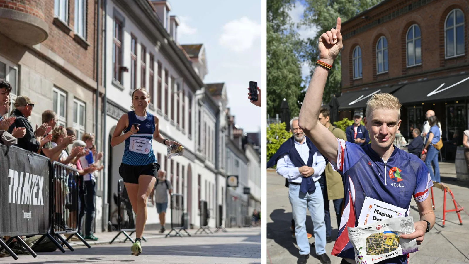 Vejle-løbere var bedst til at finde rundt i Aalborg