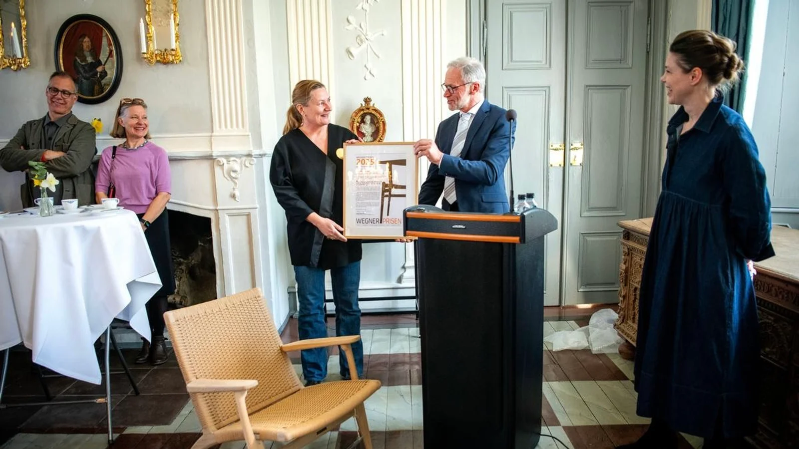 Charlotte Jul modtager Wegner Prisen 2025