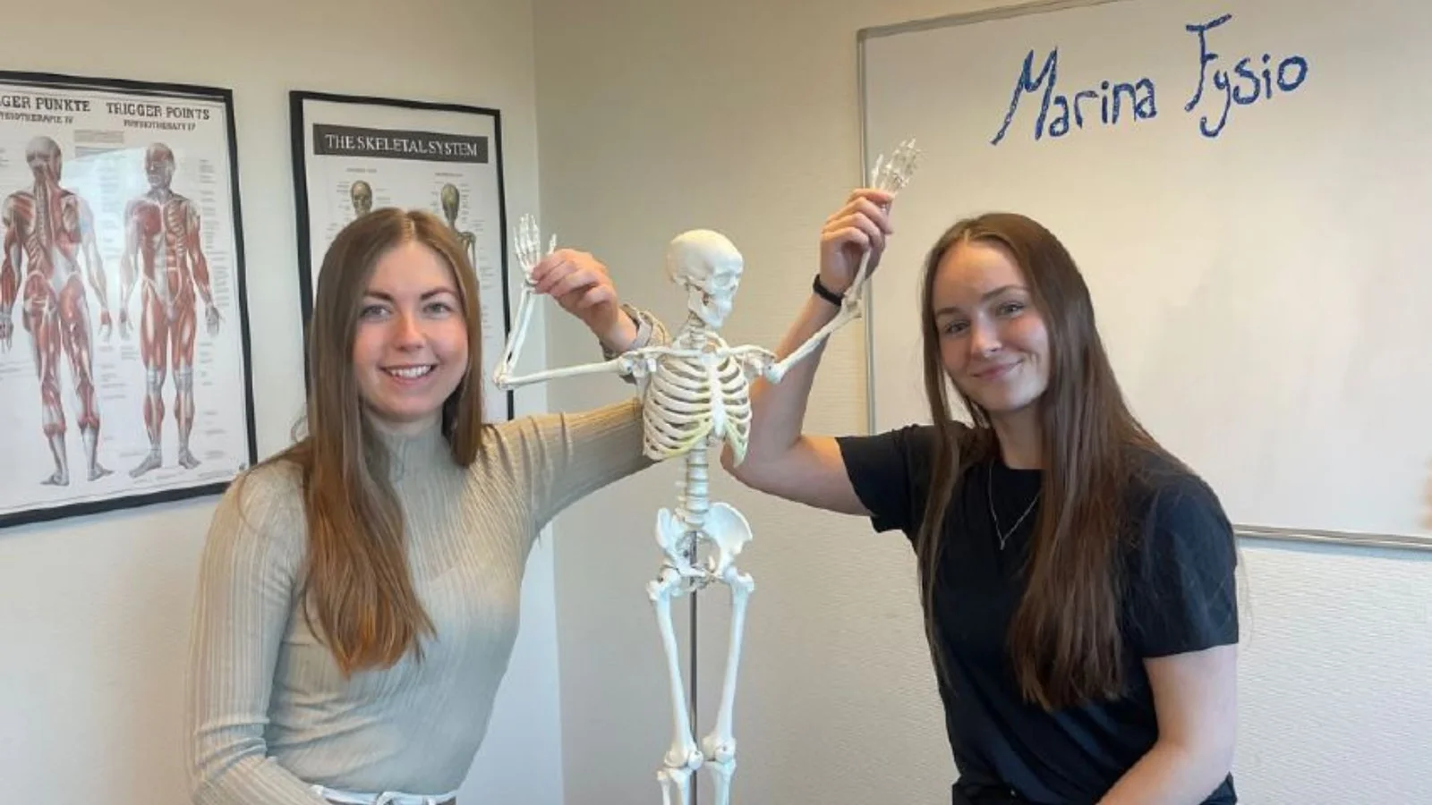 Ny fysioterapiklinik i Aabenraa: Marina Fysio sætter mennesket i centrum