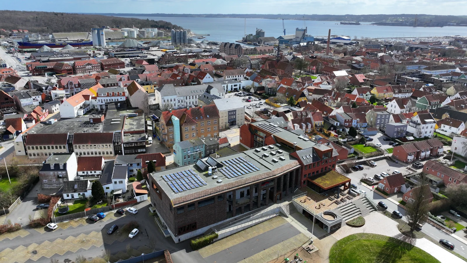 Aabenraa Kommune og Museum Sønderjylland etablerer et stort kunst- og søfartsmuseum midt i Aabenraa