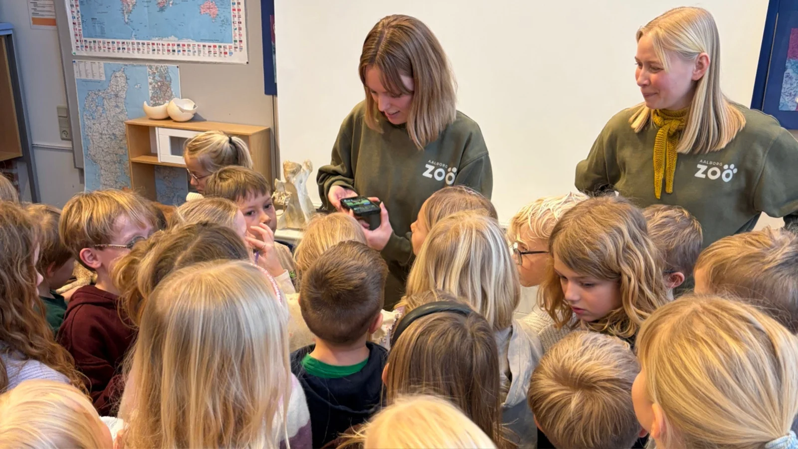 Ud af huset med den vildeste skole i Nordjylland