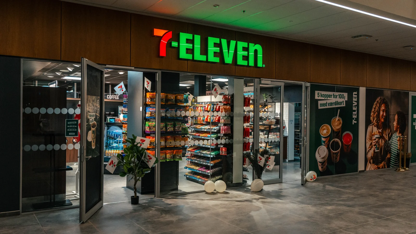 7-Eleven åbner på Aalborgs nye supersygehus