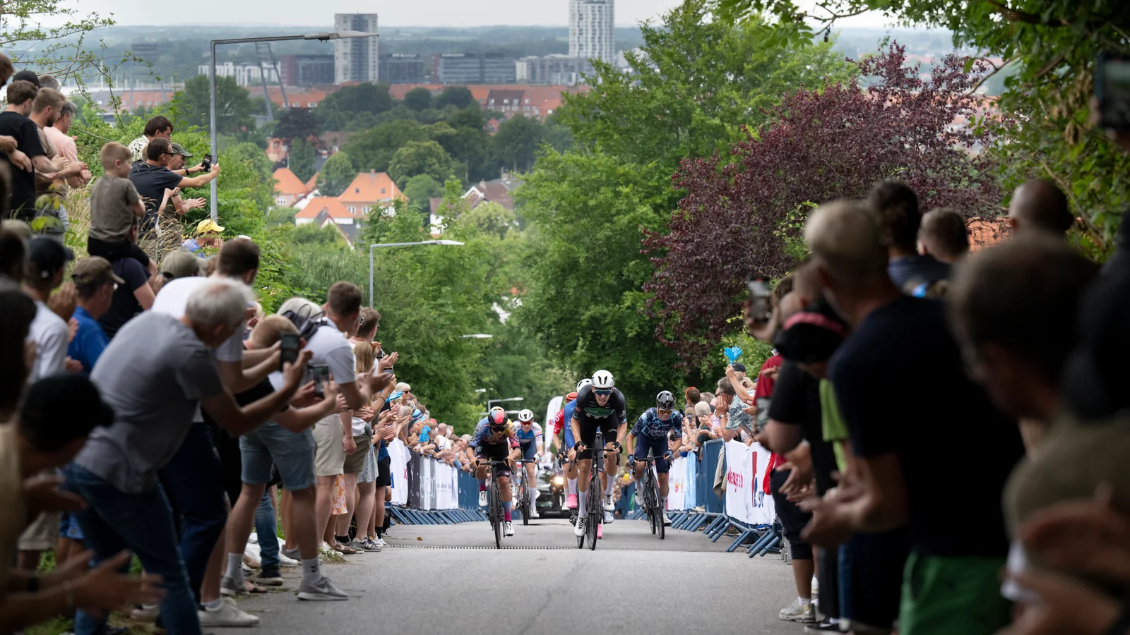 Gigantisk cykelfest rammer Aalborg