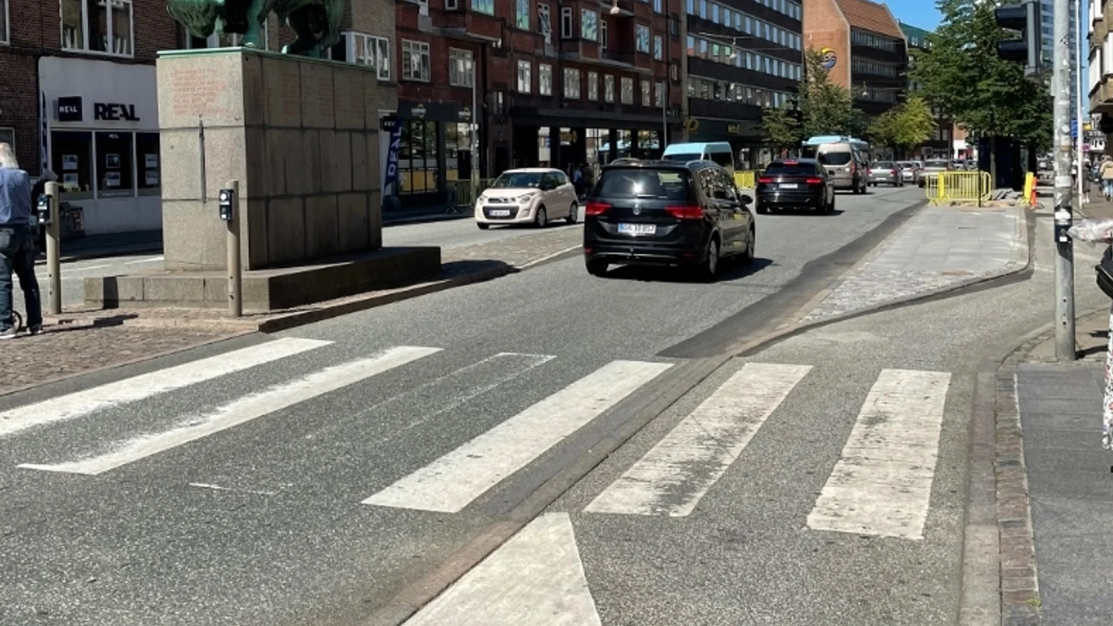 Flere standsnings- og opsamlingsmuligheder i det centrale Aalborg skal bidrage til at øge trygheden i nattelivet