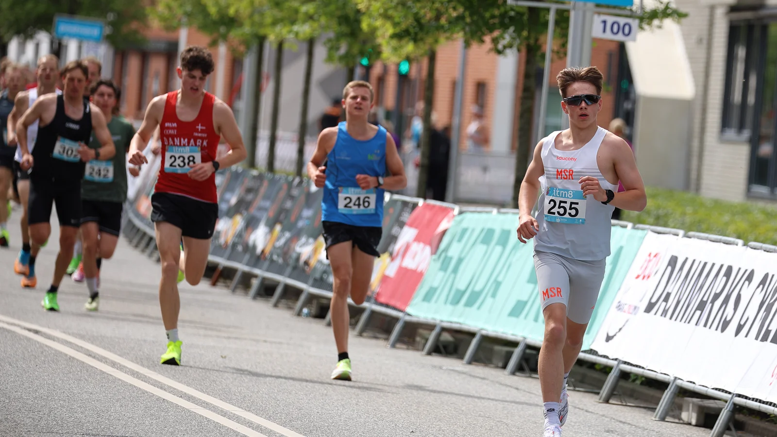 Alle er inviteret til åbent DM i 5 km løb og eliteopgør i hjertet af Aalborg