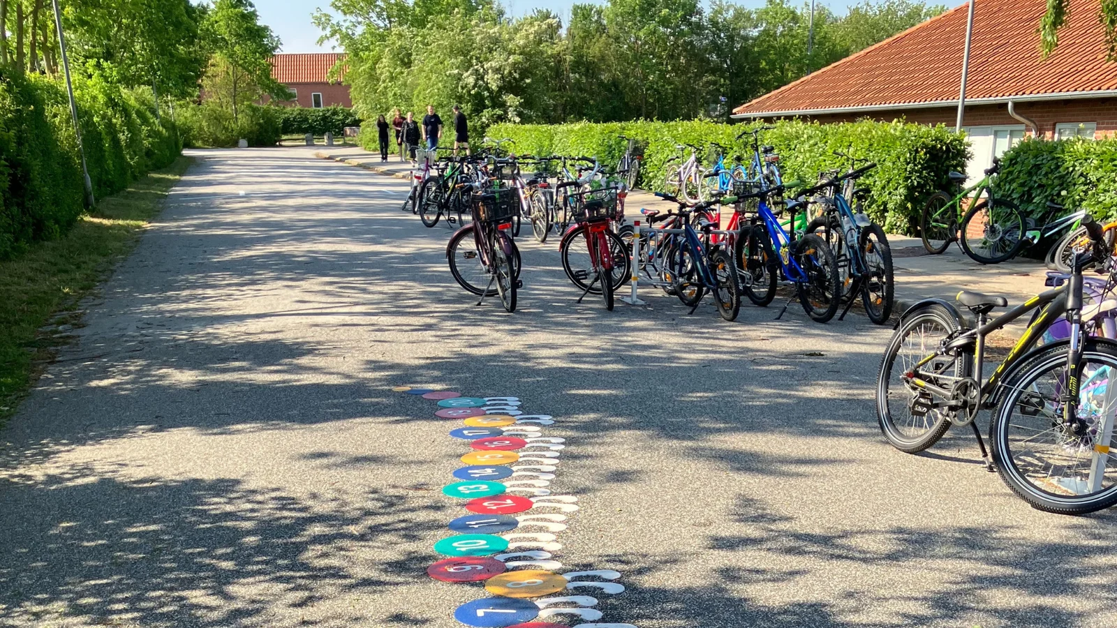 Nyt tiltag har sikret en sjovere og mere sikker skolevej
