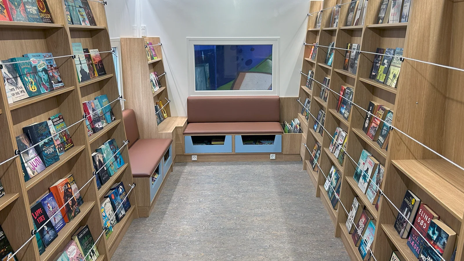 Nyt tilbud: Døgnåbne mobile biblioteksvogne fra Aalborg Bibliotekerne