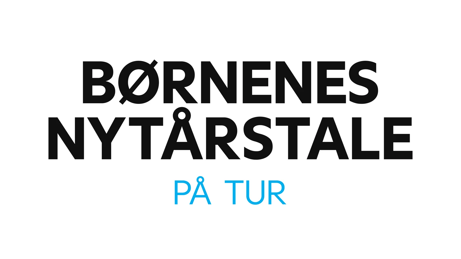 Børnenes Nytårstale på Tur
