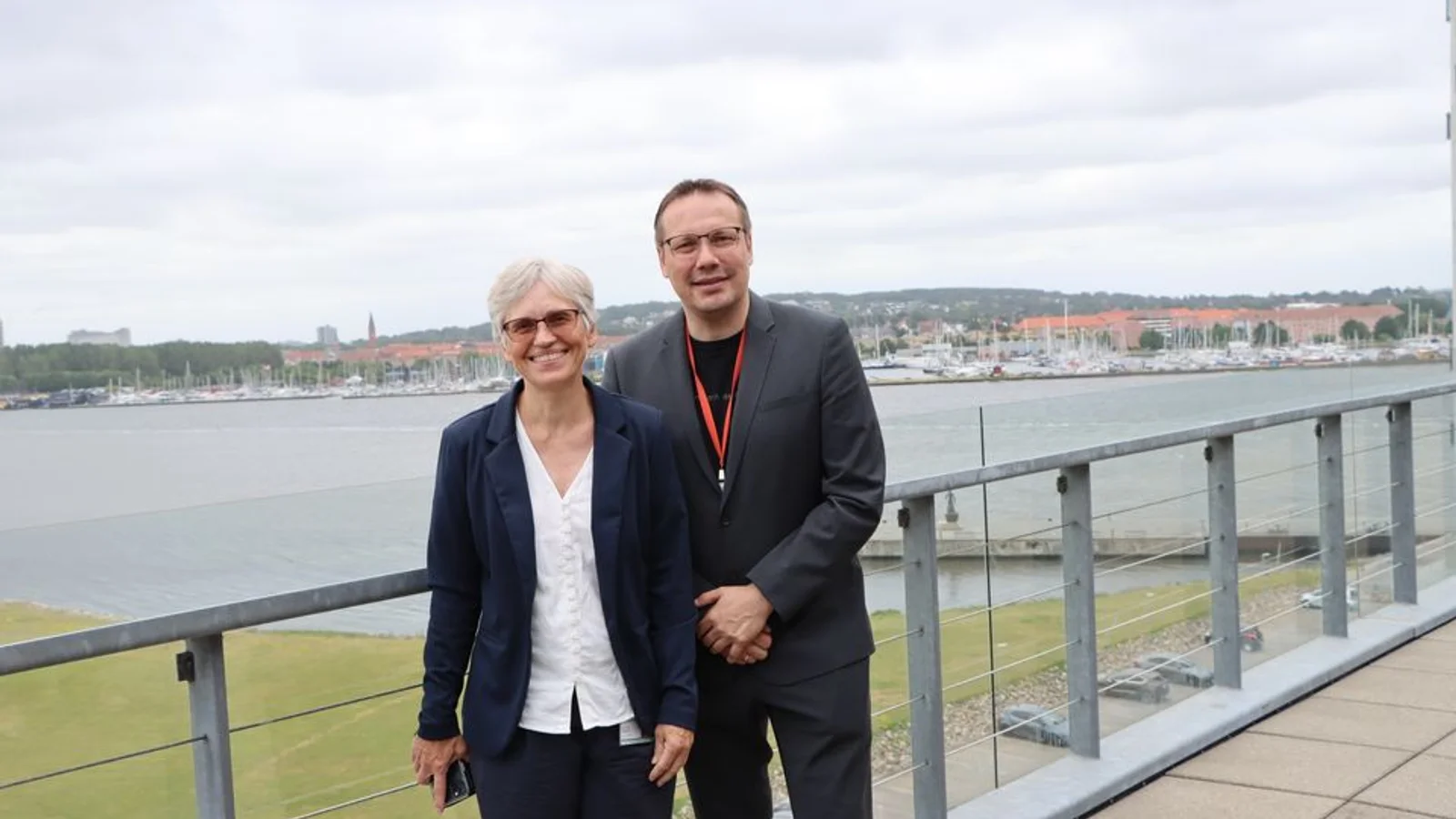 Grønlandsk ministerbesøg i Aalborg