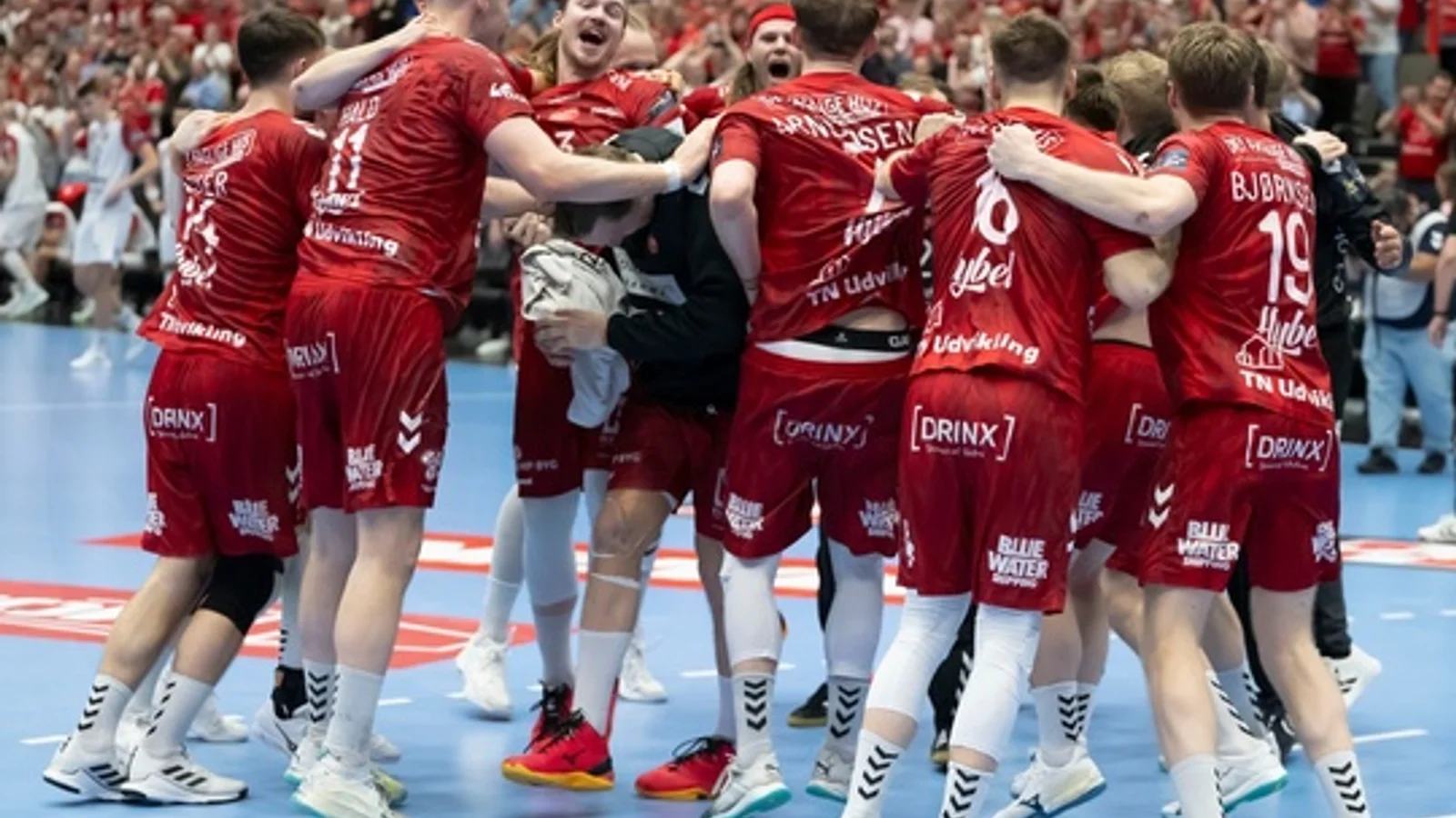 Aalborg holder i dag guldfest for de danske mestre