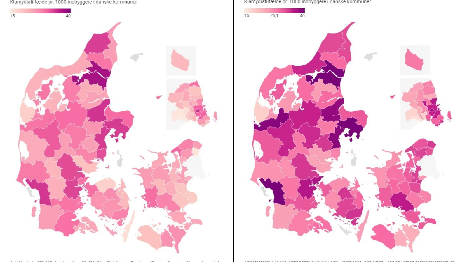 Danske unge slår igen egen rekord i klamydia - Aalborg topper listen