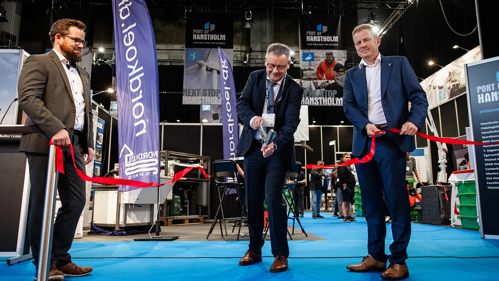 47 nationer tog del i endnu en succesfuld fiskerimesse