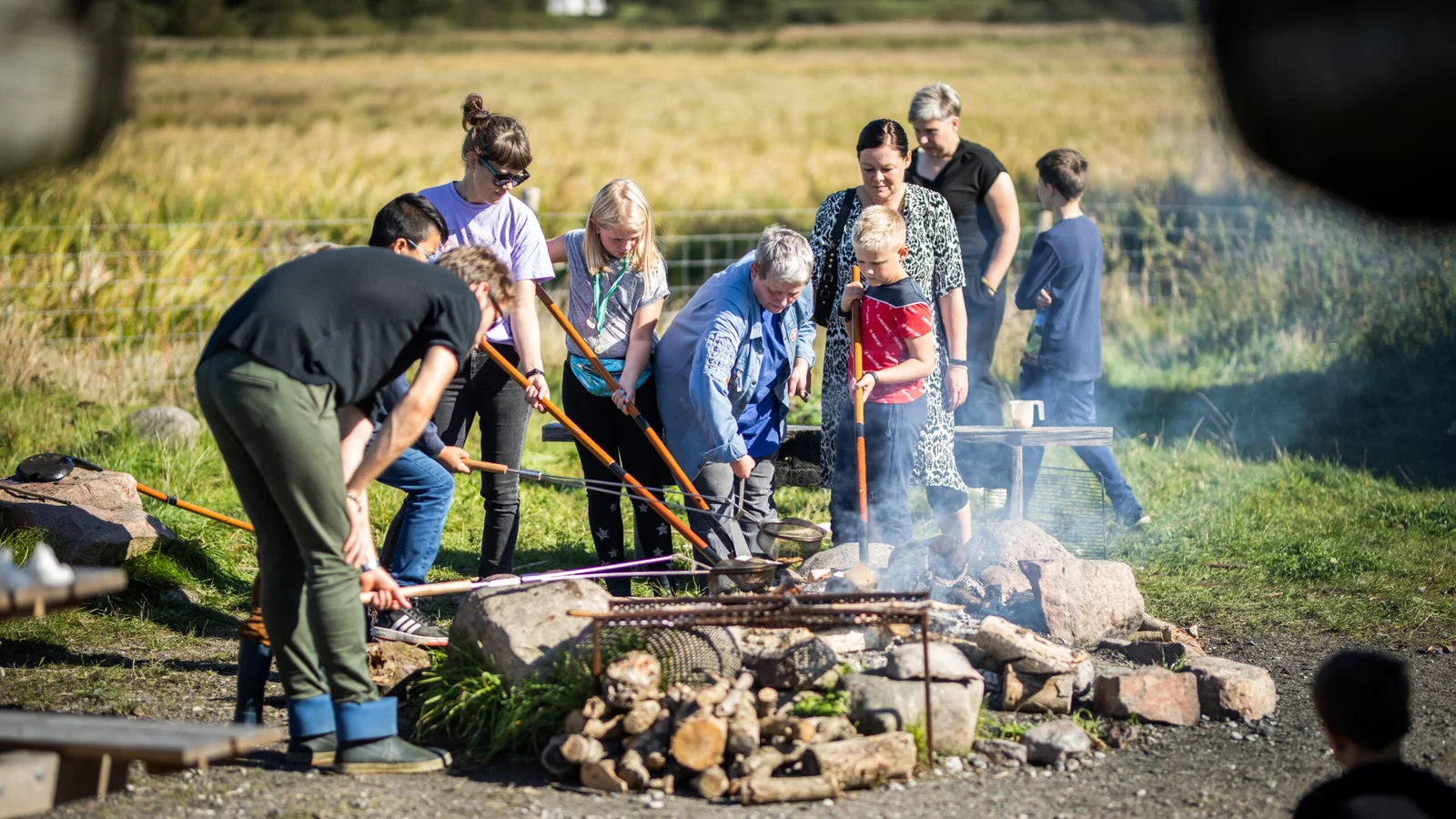 Grøn Familiedag: Naturevent ved Halkær Mølle vokser