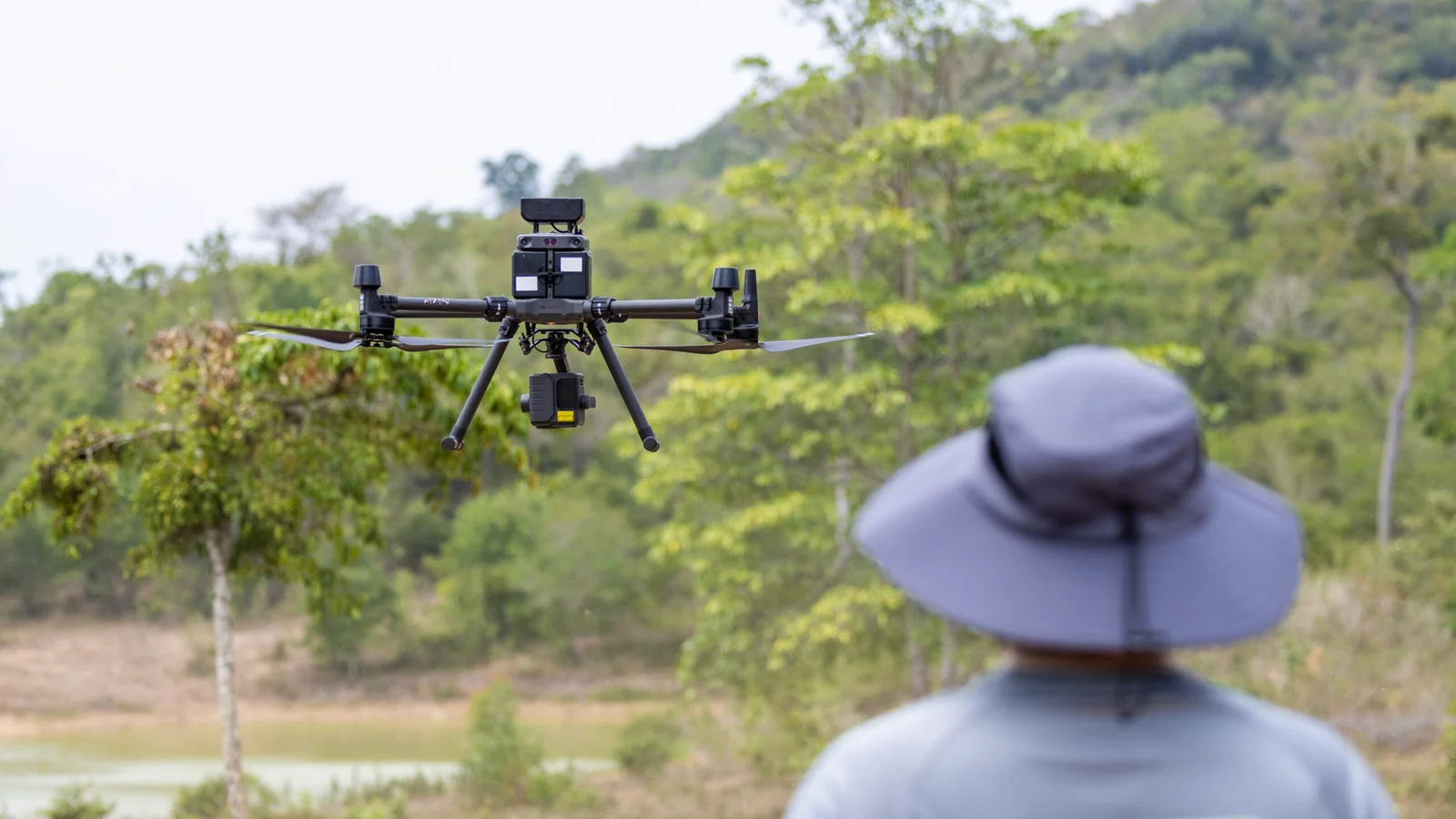 Dansk drone skal redde mennesker og elefanter i Thailand