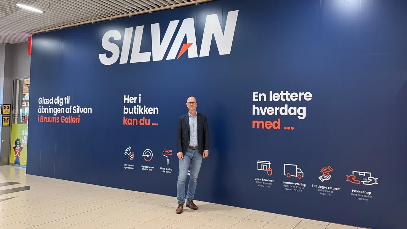 Silvan rykker ind i Bruuns Galleri: Nyt city-koncept i hjertet af Aarhus