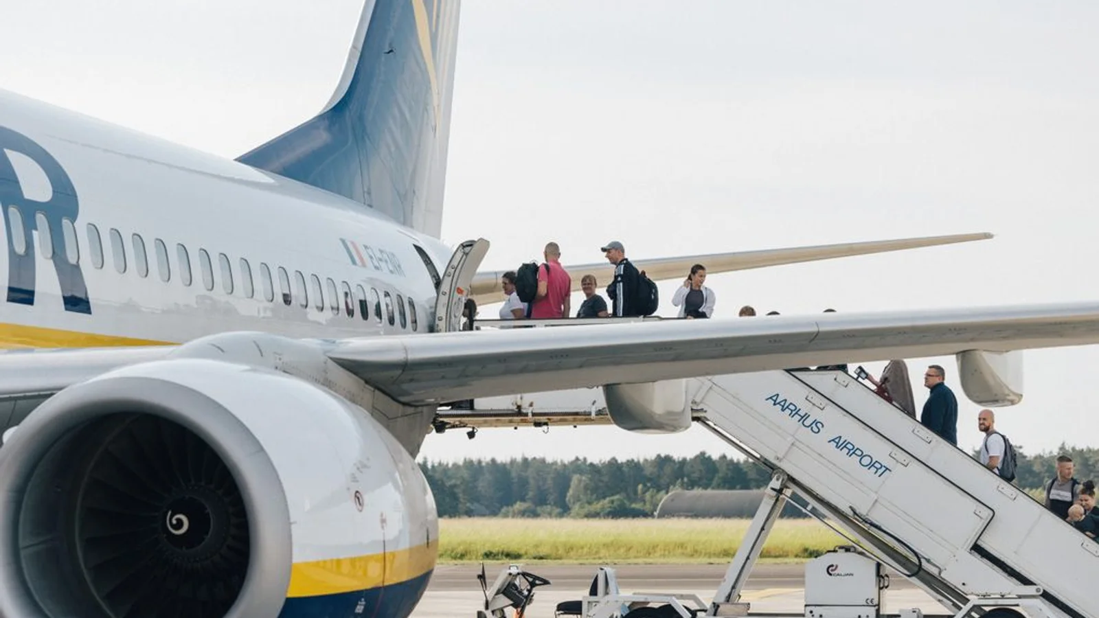 Rekordmange rejsende i maj og rift om sommerrejser i Aarhus Airport
