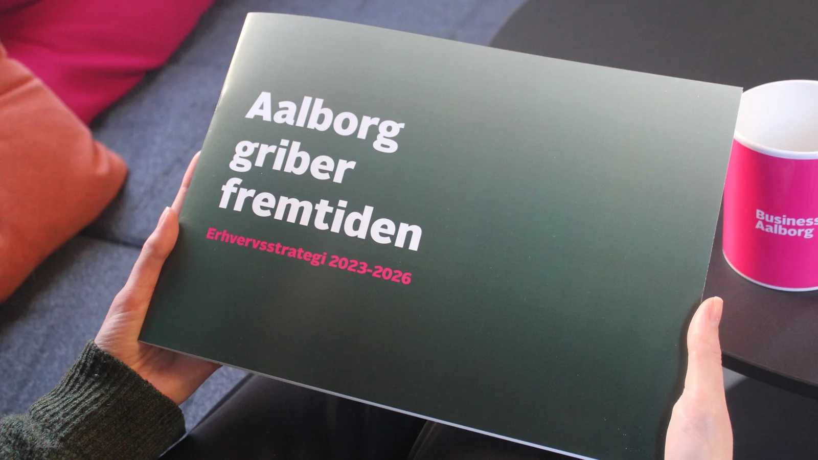 Aalborg griber fremtiden med ny erhvervsstrategi