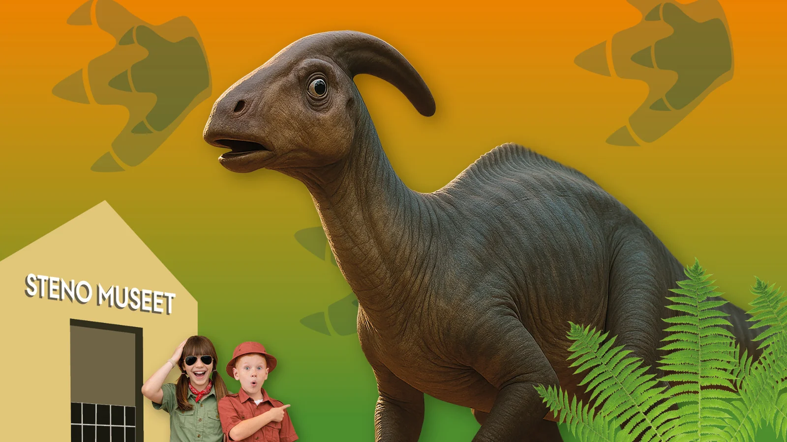 Kom på sporet af dinoen i vinterferien på Steno Museet
