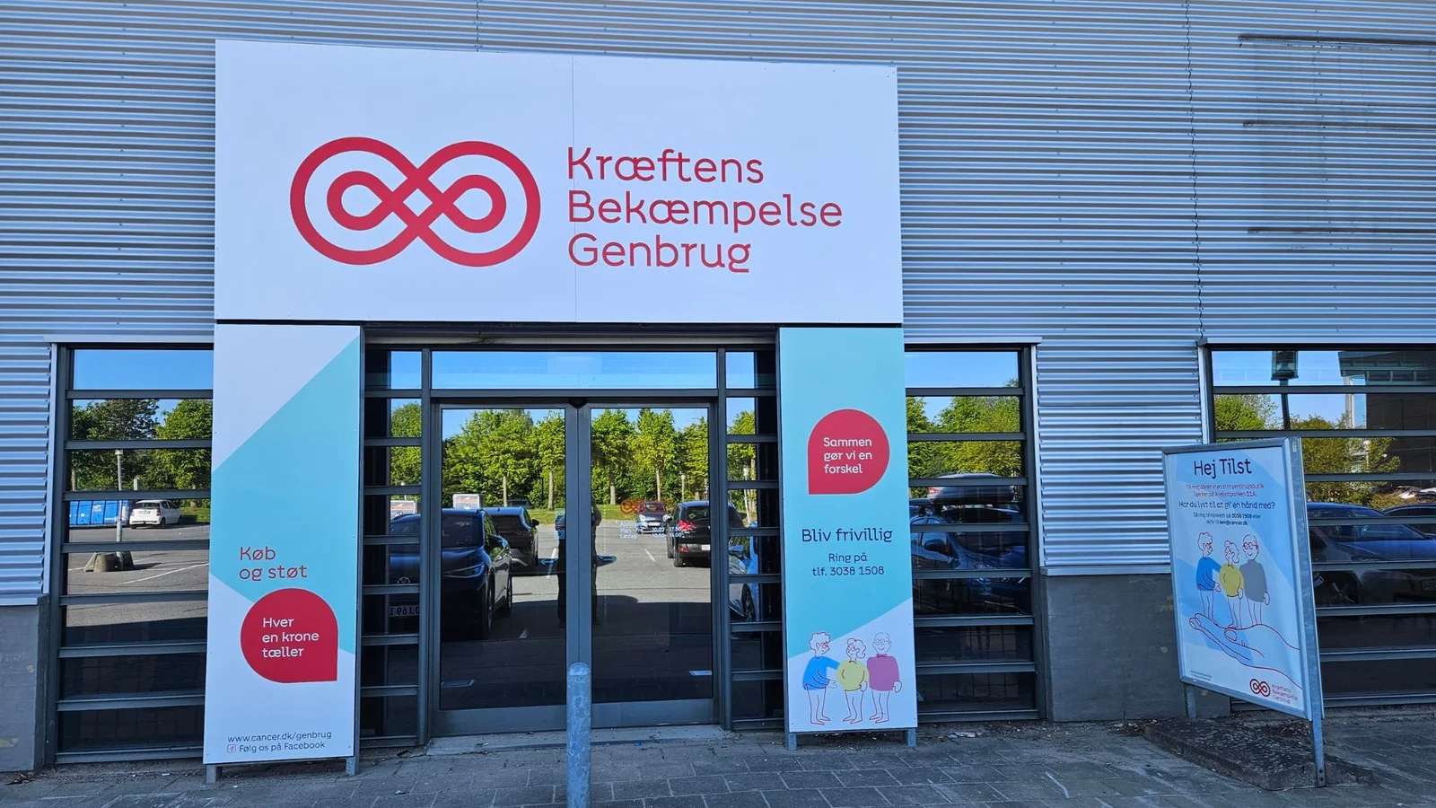 Nu åbner stor genbrugsbutik i Tilst